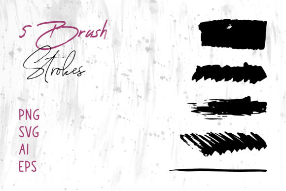 Brush Stroke Collection Vector: Formats, Uses, and Design Considerations