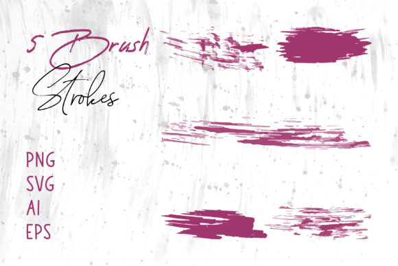 Brush Strokes & Grunge Brush Set
