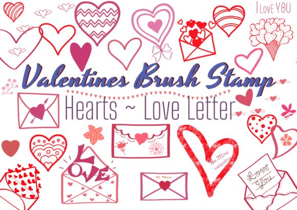 Elevating Digital Romance: The Strategic Value of the Valentines Procreate Stamp Brush for Modern Creators