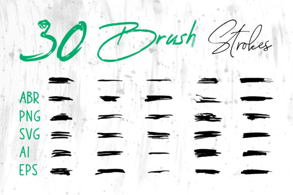 Evaluating the Grungy Brush Splatter Brush Collection for Multi-Format Design Workflows