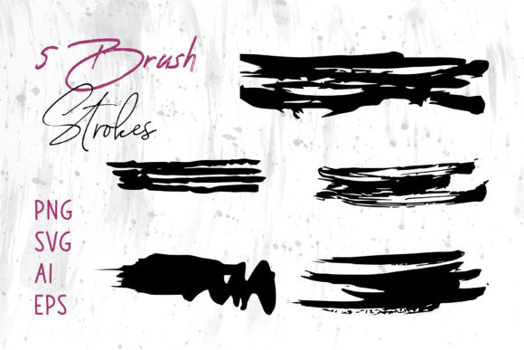 Mastering Grunge Brush Strokes and Shapes for Versatile Design Workflows