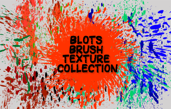 Mastering Organic Textures with the Blots Brush Texture Collection for Adobe Illustrator