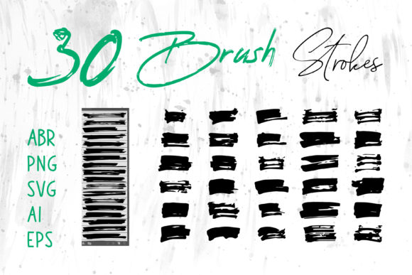 Mastering the Watercolor Brush Stroke Set