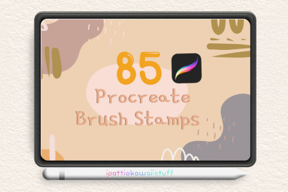 Procreate Brush Stamps Abstract Shapes: A Practical Guide to Organic Design