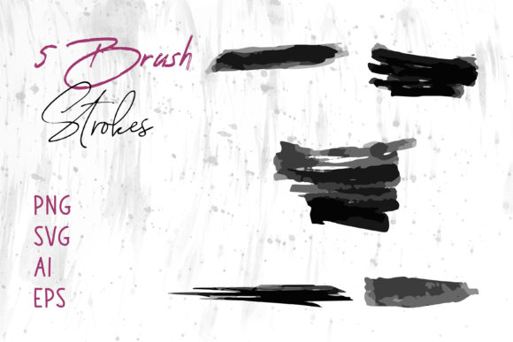 Strategic Design Assets: Leveraging the Brush Strokes Collection for Brand Impact