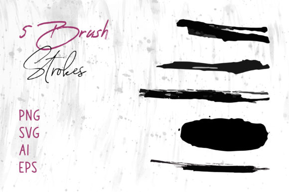 Unlocking Creative Potential with the Grunge Brush Strokes Set and Versatile Brush Shapes