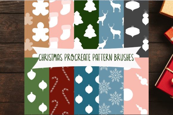 Unwrap Holiday Creativity: Mastering the Procreate Brush Set Christmas Patterns