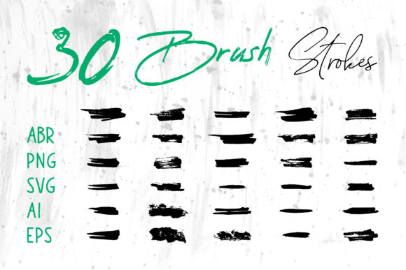 Watercolor Art Brush Collection