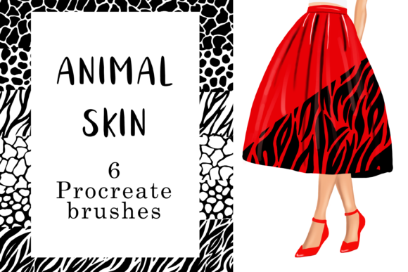 Wild Style: Animal Print Procreate Brushes